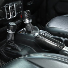 For 2018+ Jeep Wrangler JL, JLU & Gladiator JT Handbrake, 4WD, and Gear Shift Knob Trim Cover – Interior Accent Kit RT-TCZ