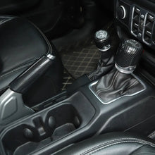 For 2018+ Jeep Wrangler JL, JLU & Gladiator JT Handbrake, 4WD, and Gear Shift Knob Trim Cover – Interior Accent Kit RT-TCZ
