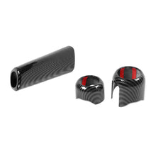 For 2018+ Jeep Wrangler JL, JLU & Gladiator JT Handbrake, 4WD, and Gear Shift Knob Trim Cover – Interior Accent Kit RT-TCZ