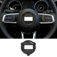 For 2018+ Jeep Wrangler JL, JLU & Gladiator JT – Steering Wheel Center Decor Cover Trim RT-TCZ
