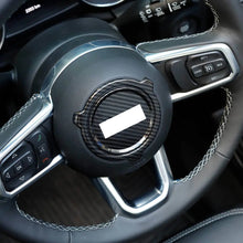 For 2018+ Jeep Wrangler JL, JLU & Gladiator JT – Steering Wheel Center Decor Cover Trim RT-TCZ