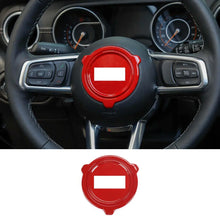 For 2018+ Jeep Wrangler JL, JLU & Gladiator JT – Steering Wheel Center Decor Cover Trim RT-TCZ