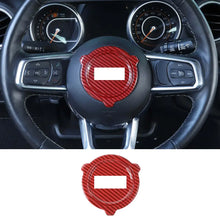For 2018+ Jeep Wrangler JL, JLU & Gladiator JT – Steering Wheel Center Decor Cover Trim RT-TCZ