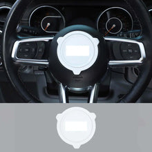 For 2018+ Jeep Wrangler JL, JLU & Gladiator JT – Steering Wheel Center Decor Cover Trim RT-TCZ