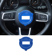 For 2018+ Jeep Wrangler JL, JLU & Gladiator JT – Steering Wheel Center Decor Cover Trim RT-TCZ