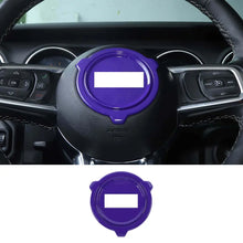 For 2018+ Jeep Wrangler JL, JLU & Gladiator JT – Steering Wheel Center Decor Cover Trim RT-TCZ