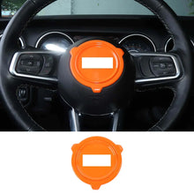 For 2018+ Jeep Wrangler JL, JLU & Gladiator JT – Steering Wheel Center Decor Cover Trim RT-TCZ