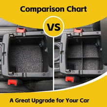 For 2018+ Wrangler JL Gladiator JT Armrest Box Divider and Organizer Storage Partition RT-TCZ