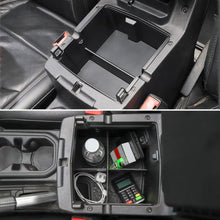 For 2018+ Wrangler JL Gladiator JT Armrest Box Divider and Organizer Storage Partition RT-TCZ