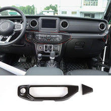 For 2018–2023 Jeep Wrangler JL & Gladiator JT Air Conditioning Switch Panel Cover Trim – Interior Accent RT-TCZ