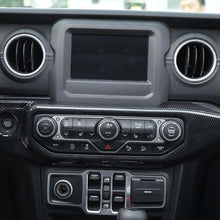 For 2018–2023 Jeep Wrangler JL & Gladiator JT Air Conditioning Switch Panel Cover Trim – Interior Accent RT-TCZ