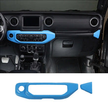 For 2018–2023 Jeep Wrangler JL & Gladiator JT Air Conditioning Switch Panel Cover Trim – Interior Accent RT-TCZ
