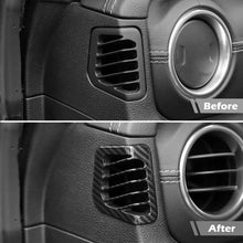 For 2018–2023 Jeep Wrangler JL, JLU & Gladiator JT Dashboard Side A/C Vent Cover Trim – Interior Accent Frame RT-TCZ