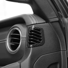 For 2018–2023 Jeep Wrangler JL, JLU & Gladiator JT Dashboard Side A/C Vent Cover Trim – Interior Accent Frame RT-TCZ
