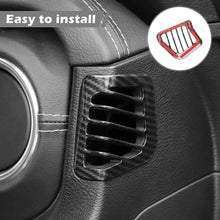 For 2018–2023 Jeep Wrangler JL, JLU & Gladiator JT Dashboard Side A/C Vent Cover Trim – Interior Accent Frame RT-TCZ