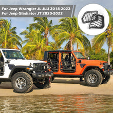 For 2018–2023 Jeep Wrangler JL, JLU & Gladiator JT Dashboard Side A/C Vent Cover Trim – Interior Accent Frame RT-TCZ