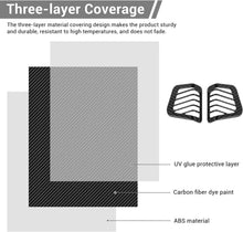 For 2018–2023 Jeep Wrangler JL, JLU & Gladiator JT Dashboard Side A/C Vent Cover Trim – Interior Accent Frame RT-TCZ