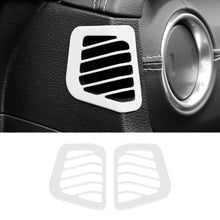 For 2018–2023 Jeep Wrangler JL, JLU & Gladiator JT Dashboard Side A/C Vent Cover Trim – Interior Accent Frame RT-TCZ