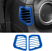 For 2018–2023 Jeep Wrangler JL, JLU & Gladiator JT Dashboard Side A/C Vent Cover Trim – Interior Accent Frame RT-TCZ