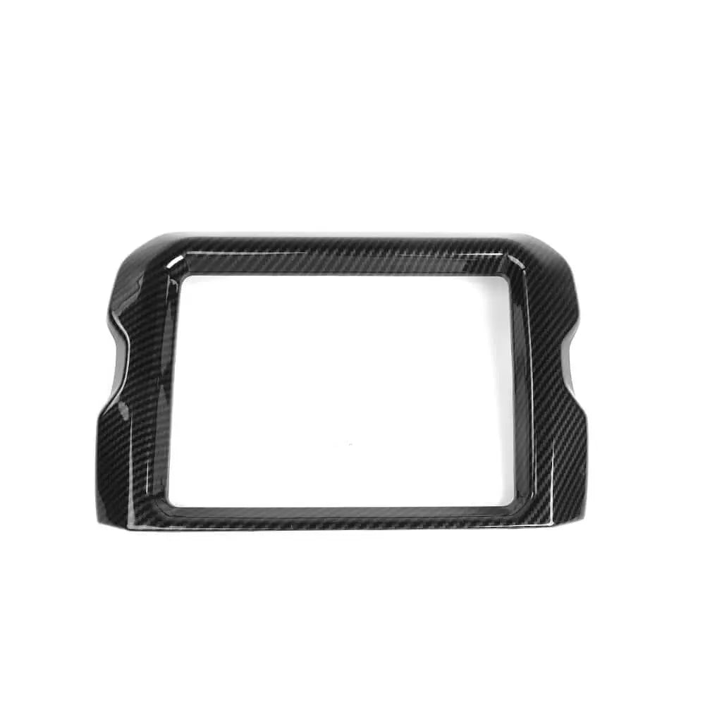 Jeep Wrangler JL/JLU & Gladiator JT Rubicon Navigation Screen Bezel ...