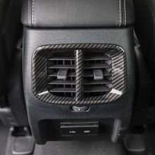 For 2019+ Jeep Cherokee Dashboard Side & Rear Air Vent Outlet Cover Trim Bezels RT-TCZ