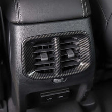 For 2019+ Jeep Cherokee Dashboard Side & Rear Air Vent Outlet Cover Trim Bezels RT-TCZ