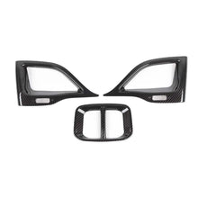 For 2019+ Jeep Cherokee Dashboard Side & Rear Air Vent Outlet Cover Trim Bezels RT-TCZ
