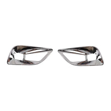 For 2019+ Jeep Cherokee Front Fog Lamp Light Bezels Trim RT-TCZ
