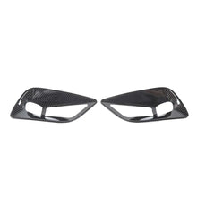 For 2019+ Jeep Cherokee Front Fog Lamp Light Bezels Trim RT-TCZ