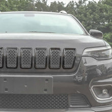 For 2019+ Jeep Cherokee Front Grille Inserts Cover Trim Kit RT-TCZ