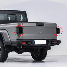 For 2019+ Jeep Gladiator JT Rear Taillight LED Lamp Cover Trim Smoked Black RT-TCZ