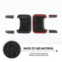 For 2019+ Jeep Gladiator JT Rear Taillight LED Lamp Cover Trim Smoked Black RT-TCZ