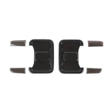 For 2019+ Jeep Gladiator JT Rear Taillight LED Lamp Cover Trim Smoked Black RT-TCZ
