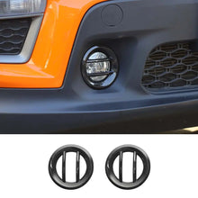 For 2019+ Jeep Renegade 2x Exterior Front Fog Light Lamp Guards Bezel Trim RT-TCZ