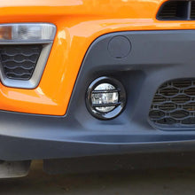 For 2019+ Jeep Renegade 2x Exterior Front Fog Light Lamp Guards Bezel Trim RT-TCZ