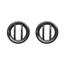 For 2019+ Jeep Renegade 2x Exterior Front Fog Light Lamp Guards Bezel Trim RT-TCZ