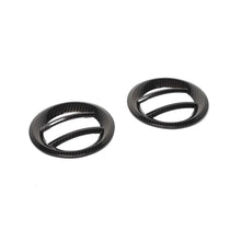 For 2019+ Jeep Renegade 2x Exterior Front Fog Light Lamp Guards Bezel Trim RT-TCZ