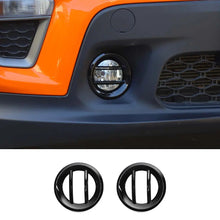 For 2019+ Jeep Renegade 2x Exterior Front Fog Light Lamp Guards Bezel Trim RT-TCZ