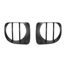For 2019+ Jeep Renegade Exterior Head Light Lamp Guards Bezels Trim Black RT-TCZ
