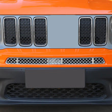 For 2019+ Jeep Renegade Front Face Grille Insect Mesh Net Decor Cover Chrome RT-TCZ