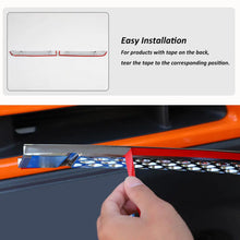 For 2019+ Jeep Renegade Front Face Grille Insect Mesh Net Decor Cover Chrome RT-TCZ