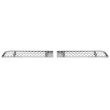 For 2019+ Jeep Renegade Front Face Grille Insect Mesh Net Decor Cover Chrome RT-TCZ