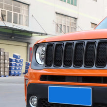 For 2019+ Jeep Renegade Front Grille Inserts Cover Trim Kit RT-TCZ