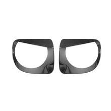For 2019+ Jeep Renegade Headlight Bezels Angry Eyes Head Lamp Ring Trim Bezels RT-TCZ