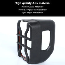 For 2020+ Gladiator JT Exterior Taillight Rear Lamp Protection Guard Trim Black RT-TCZ