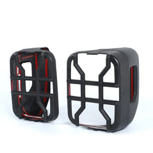 For 2020+ Gladiator JT Exterior Taillight Rear Lamp Protection Guard Trim Black RT-TCZ