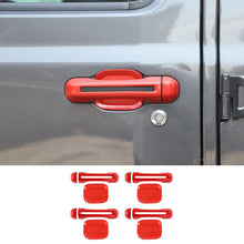 For 2020+ Jeep Gladiator JT Door Handle Shell Cover Door Bowl Trim RT-TCZ
