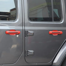 For 2020+ Jeep Gladiator JT Door Handle Shell Cover Door Bowl Trim RT-TCZ