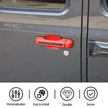 For 2020+ Jeep Gladiator JT Door Handle Shell Cover Door Bowl Trim RT-TCZ