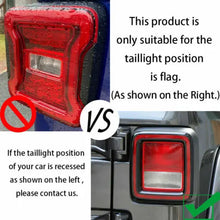 For 2020+ Jeep Gladiator JT Rear Lamp Taillight Trim Guard RT-TCZ